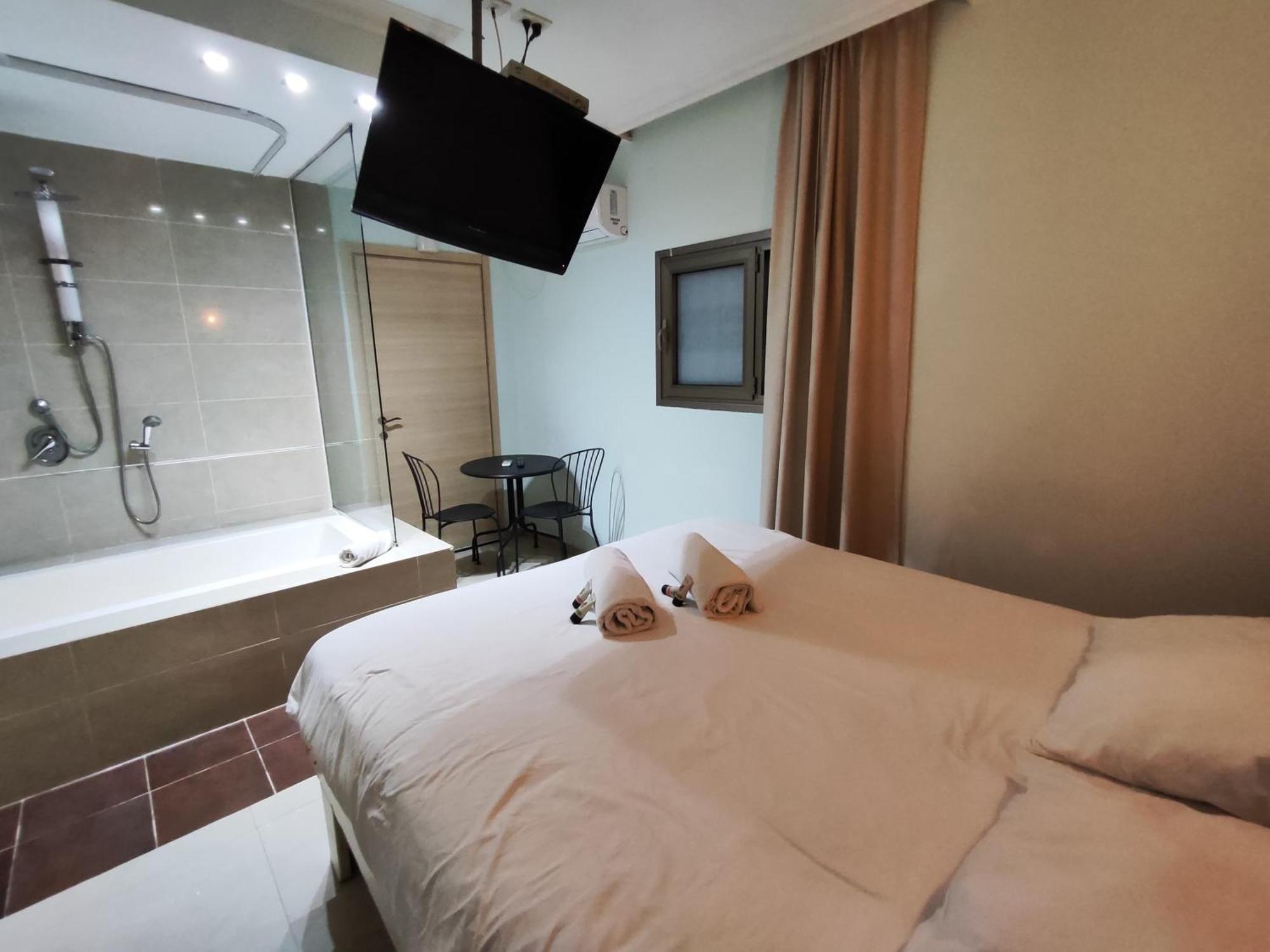 Marina Beach Hotel テル・アビブ エクステリア 写真